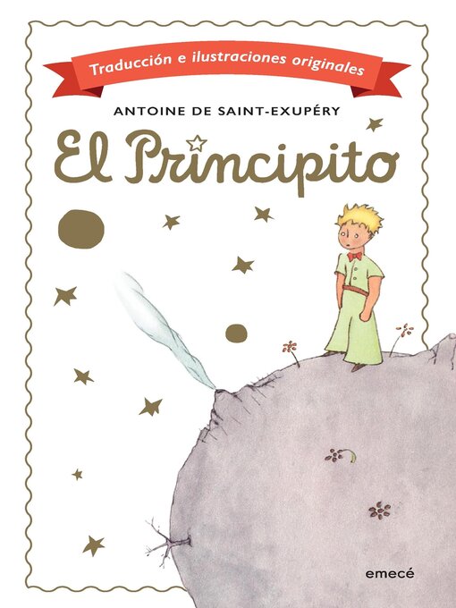 Title details for El principito by Antoine de Saint-Exupéry - Available